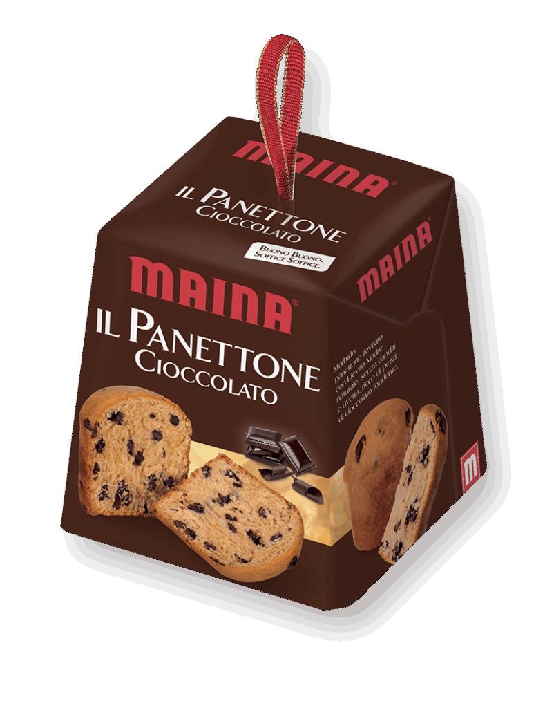 Mini Panettone al Cioccolato