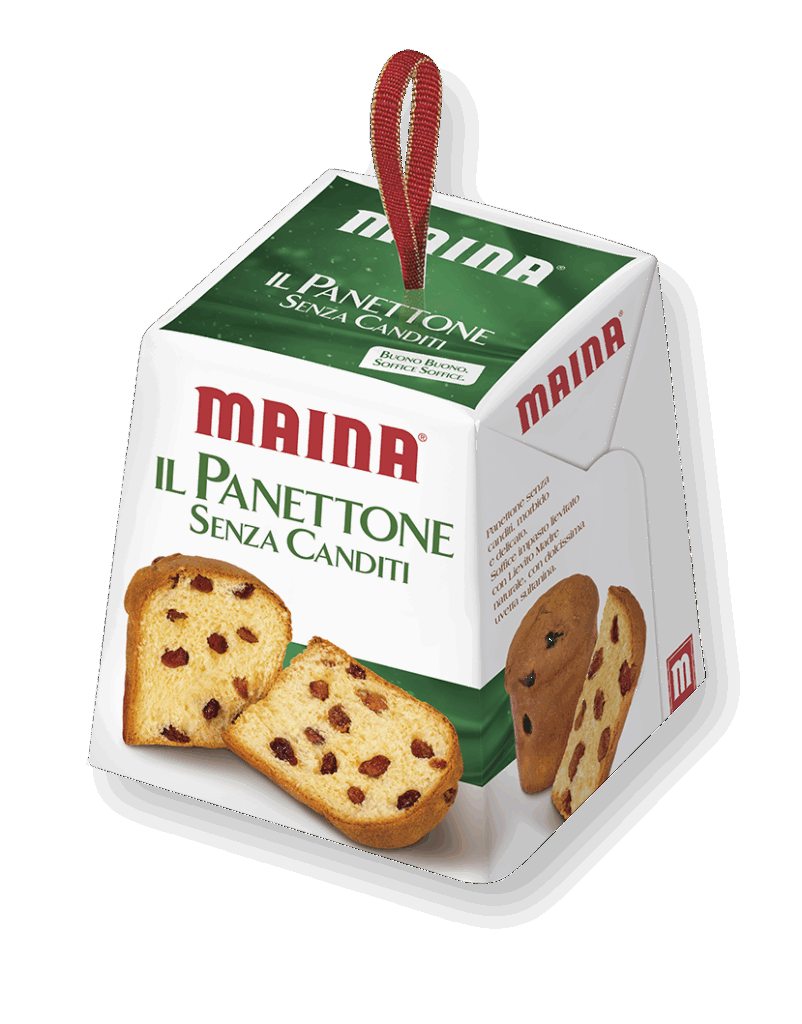 Mini Panettone Senza Canditi
