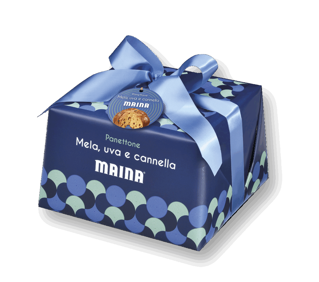 Panettone Mela, Uva e Cannella