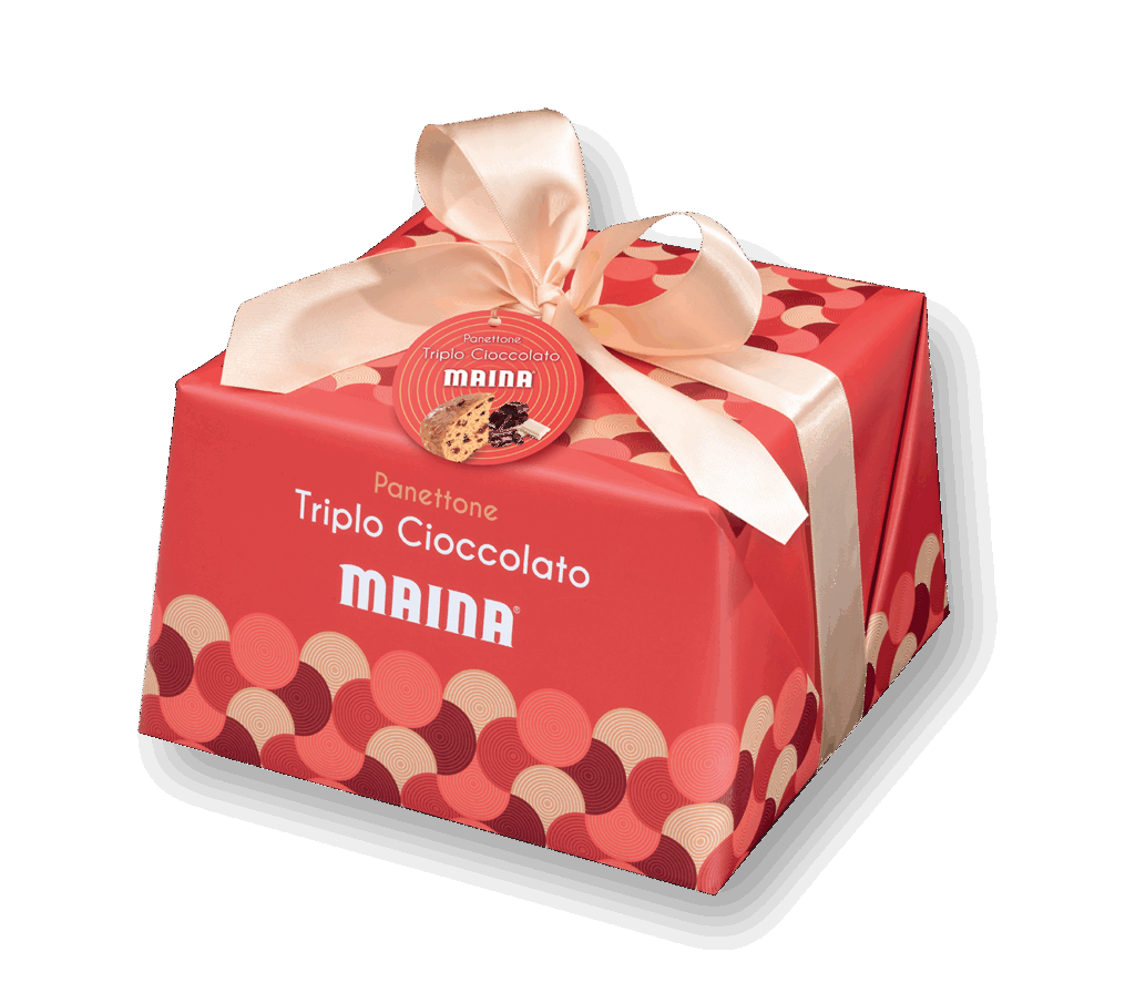 Panettone Triplo Cioccolato