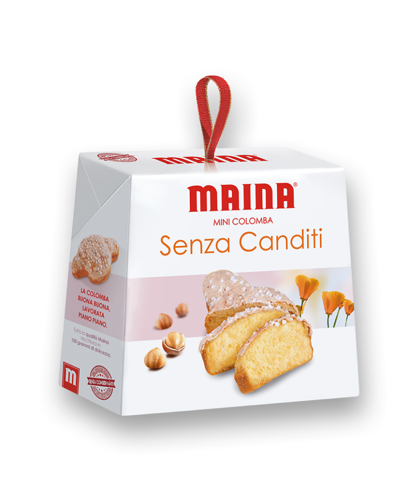 Mini Colomba Senza Canditi